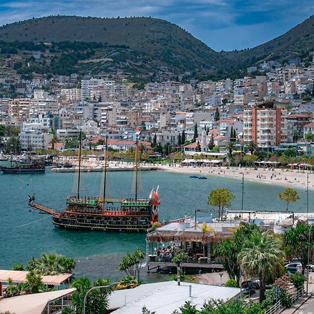 Hotel Fron Sarandë Eksteriør bilde