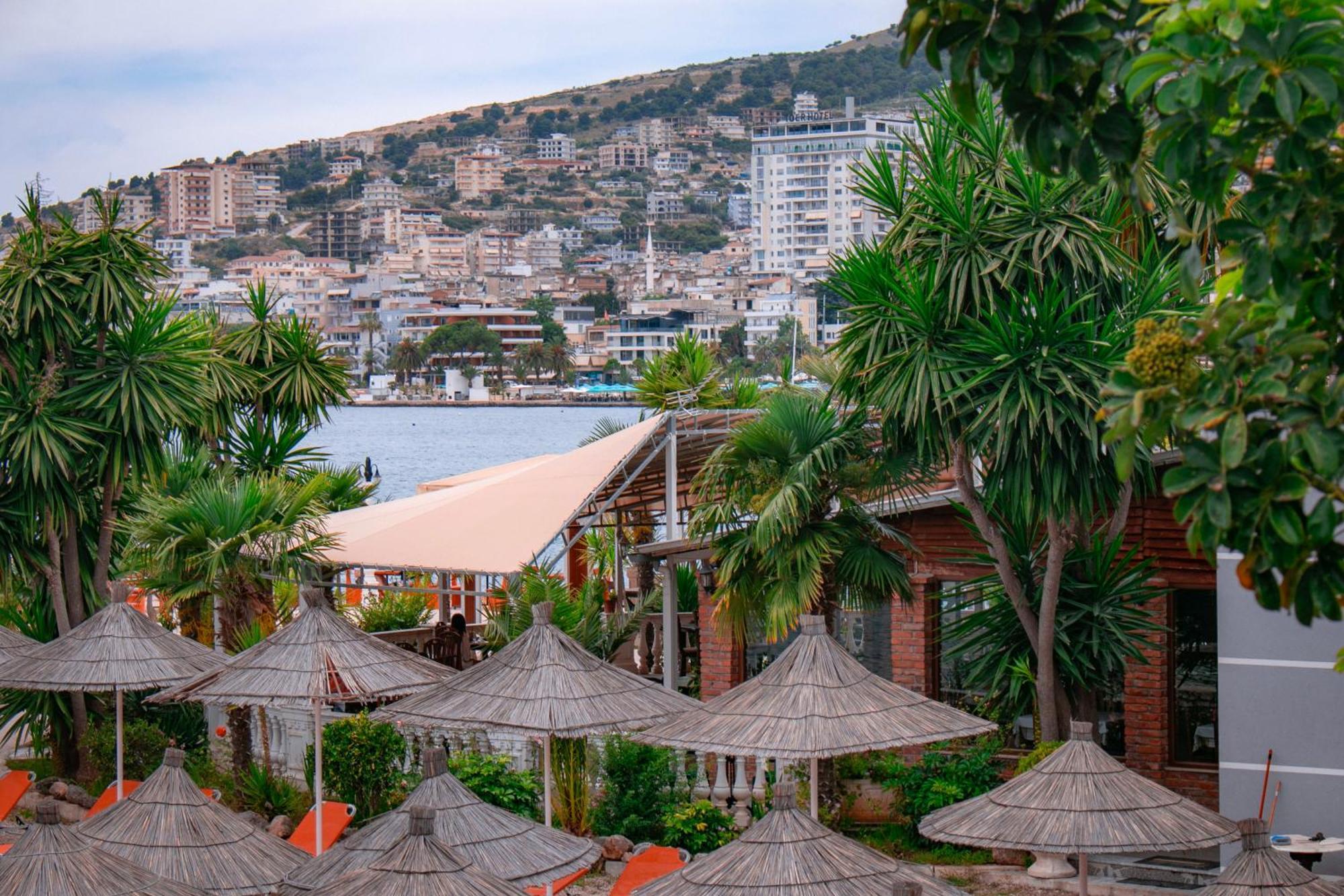 Hotel Fron Sarandë Eksteriør bilde